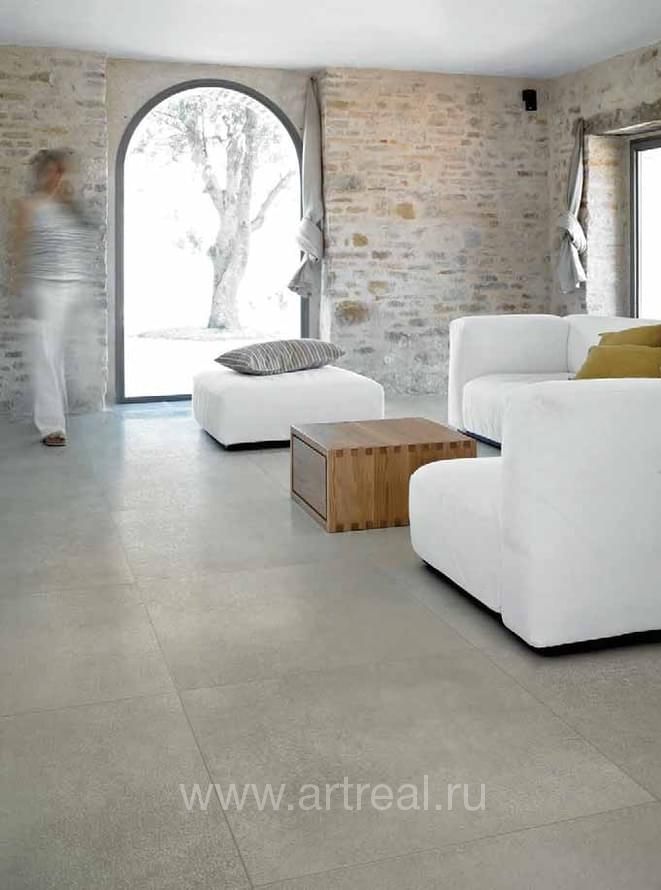 Керамогранит Floor Gres Industrial в интерьере