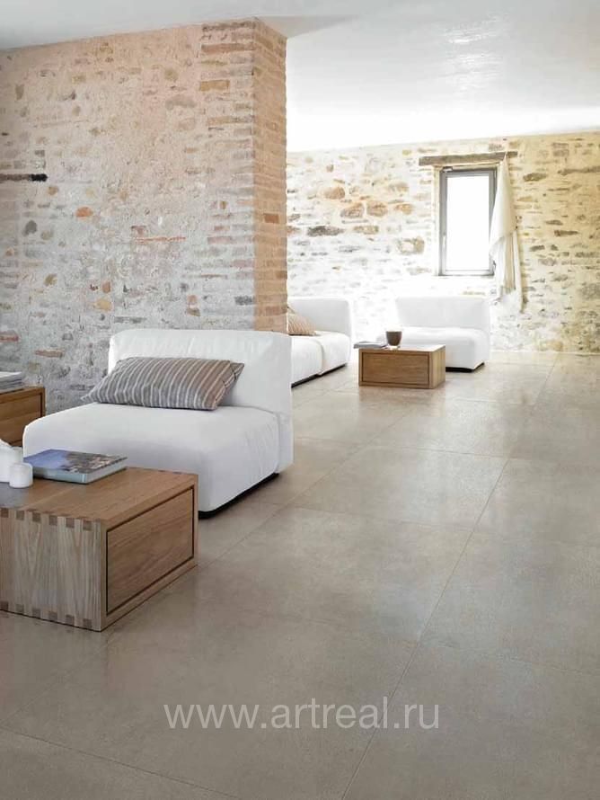 Керамогранит Floor Gres Industrial в интерьере