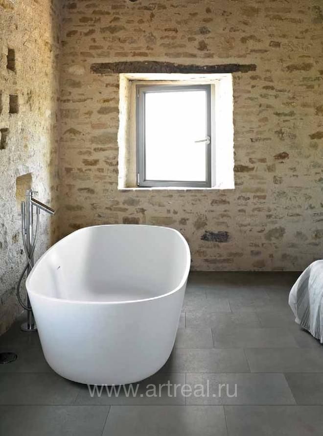 Керамогранит Floor Gres Industrial в интерьере