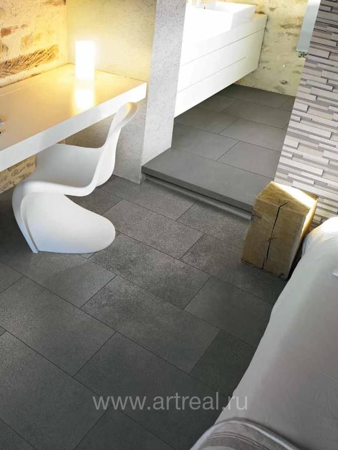 Керамогранит Floor Gres Industrial в интерьере