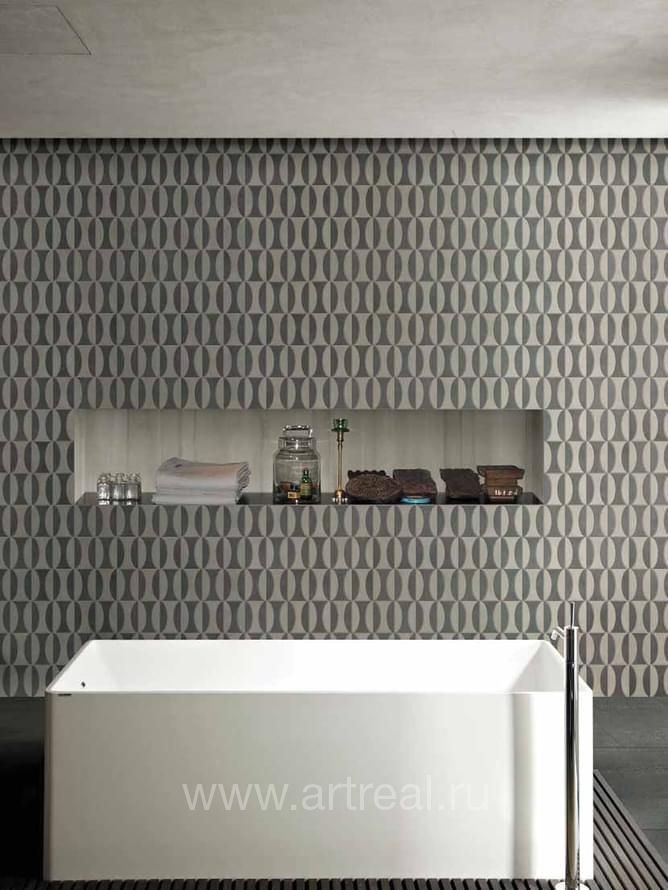 Керамогранит Floor Gres Industrial в интерьере