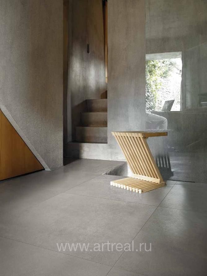 Керамогранит Floor Gres Industrial в интерьере