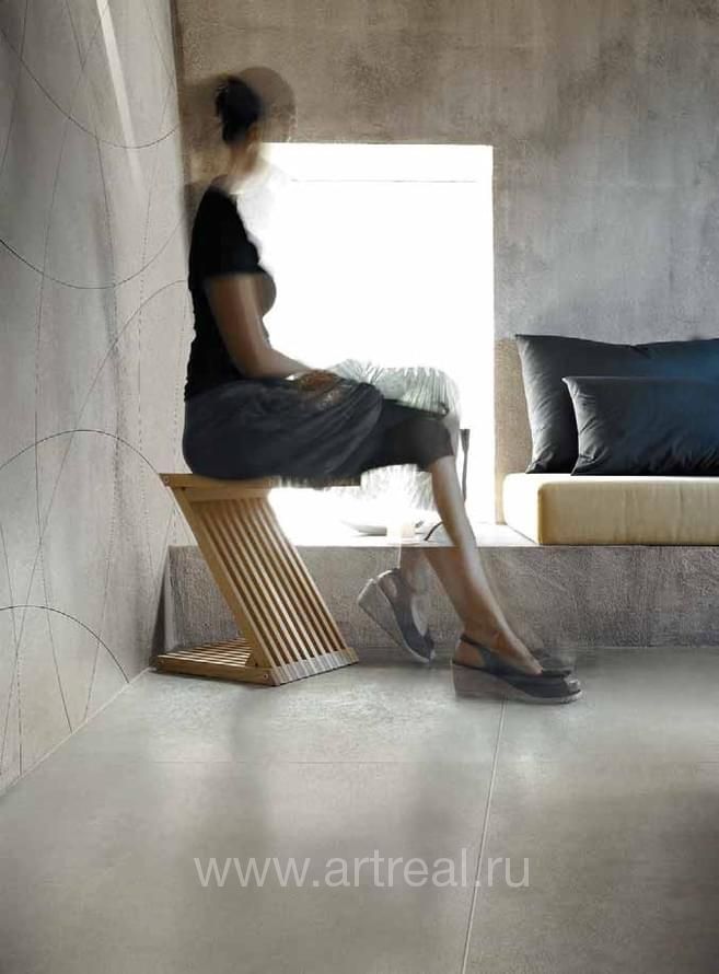 Керамогранит Floor Gres Industrial в интерьере