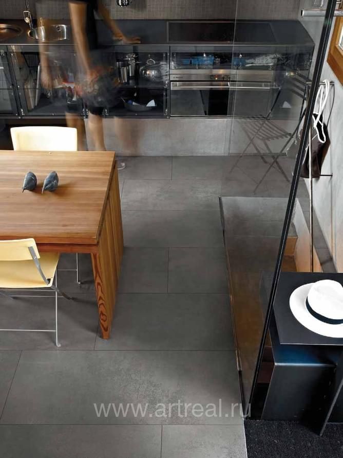 Керамогранит Floor Gres Industrial в интерьере