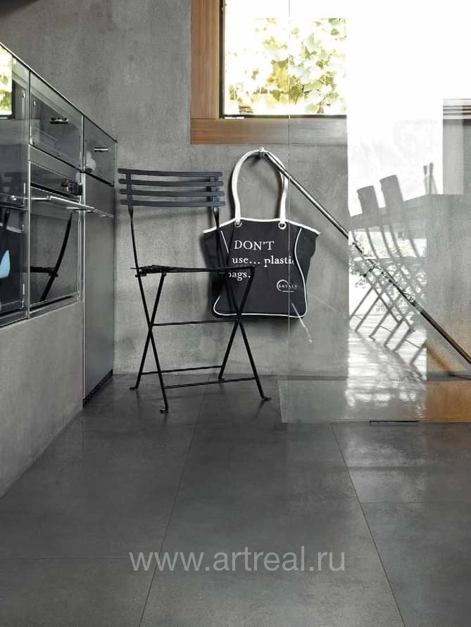 Керамогранит Floor Gres Industrial в интерьере