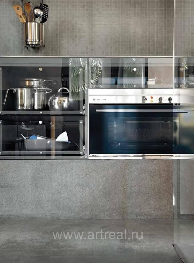 Керамогранит Floor Gres Industrial в интерьере