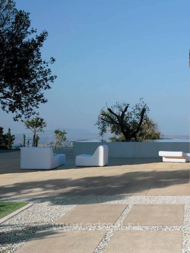 Керамогранит Floor Gres Industrial в интерьере