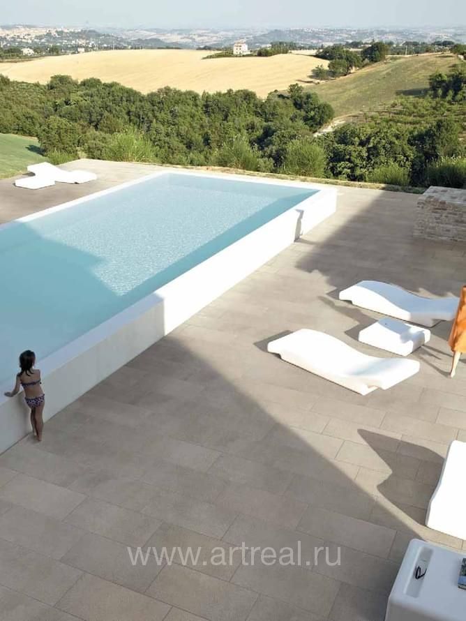 Керамогранит Floor Gres Industrial в интерьере