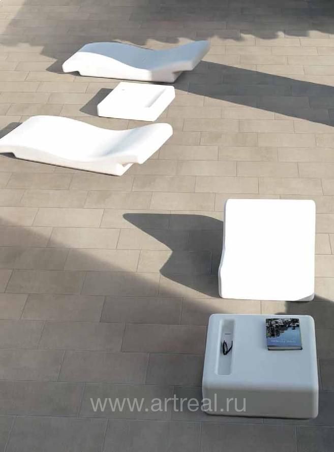 Керамогранит Floor Gres Industrial в интерьере