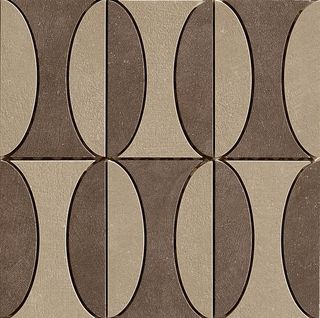 Floor Gres Industrial декор Decoro B Moka/Taupe 30*30*9