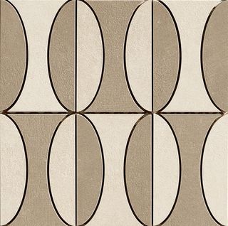 Floor Gres Industrial декор Decoro B Taupe/Ivory 30*30*9