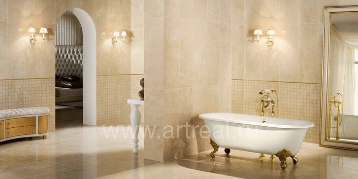Керамическая плитка Love Ceramic Tiles Royale в интерьере