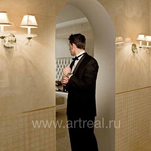 Керамическая плитка Love Ceramic Tiles Royale в интерьере