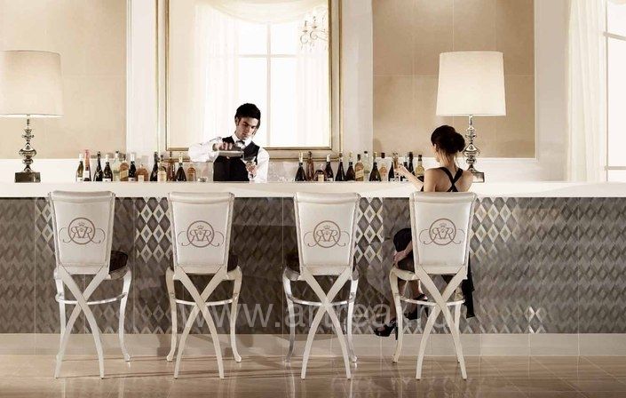 Керамическая плитка Love Ceramic Tiles Royale в интерьере