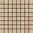 Love ceramic tiles (Novagres) Royale мозаика Travertino Noce 17.4*17.4