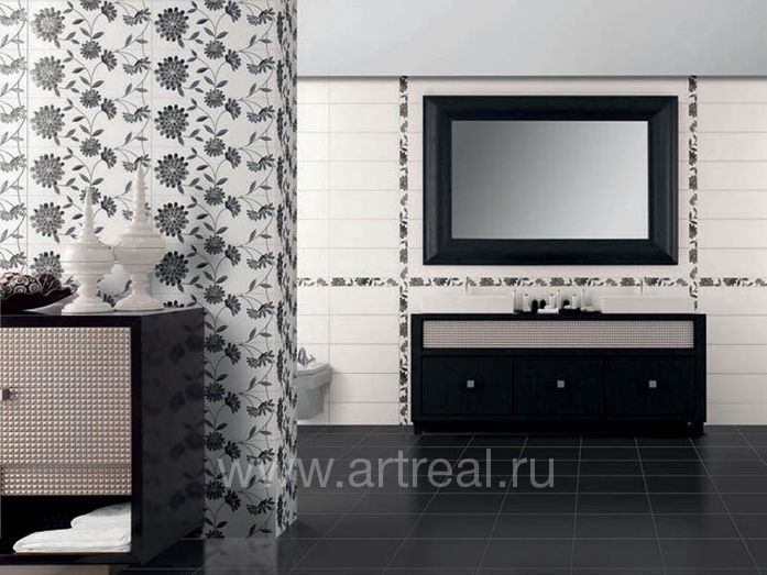 Керамическая плитка Azulejos alcor Reims в интерьере