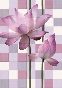 Azulejos alcor Reims декор Dec. Reims 1,2,3,4,5 20*70