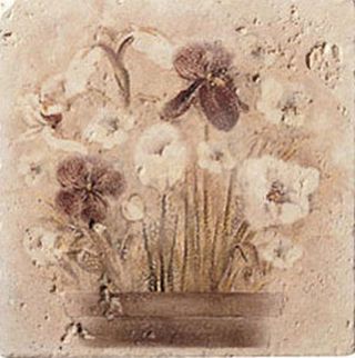 Cir & Serenissima Marble Style вставка Inserto Travertino 20*20