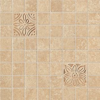 Cir & Serenissima Marble Style мозаика Mosaico Style Actual Fiorito Beige 20*20