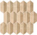 Cir & Serenissima Marble Style мозаика Mosaico Style Nido d’Ape Fiorito Beige 40*39