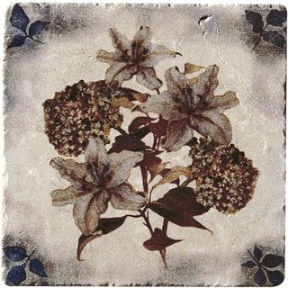 Cir & Serenissima Key-elements декор Formella K-Flowers  20*20