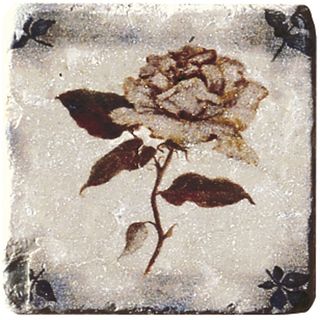 Cir & Serenissima Key-elements декор Ins.K-Flowers chiaro 10*10