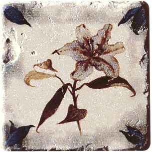 Cir & Serenissima Key-elements декор Ins.K-Flowers chiaro 10*10