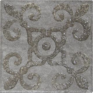 Cir & Serenissima Key-elements декор Grey Inserto A 10*10