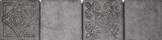 Cir & Serenissima Key-elements бордюр Grey treccia 20*5