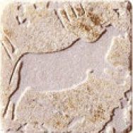 Cir & Serenissima Key-elements декор K-Animals Beige Inserto A 10*10