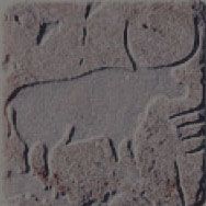 Cir & Serenissima Key-elements декор K-Animals Grey Inserto B 10*10