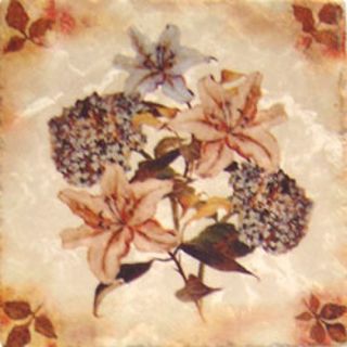 Cir & Serenissima Key-elements декор K-Flowers Light Formella 20*20