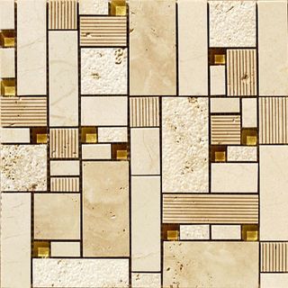 Vives Venecia мозаика Mosaico Grimani Crema 30*30