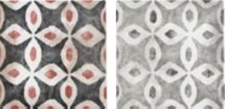 Cir & Serenissima Cotto Vogue декор Formella Texture Grigio s/2 20*20