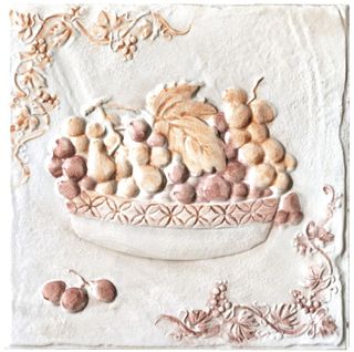 Cir & Serenissima Cotto Vogue вставка Formella Vintage Cotto 20*20