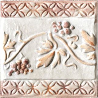 Cir & Serenissima Cotto Vogue вставка Greca Vintage Cotto 10*10