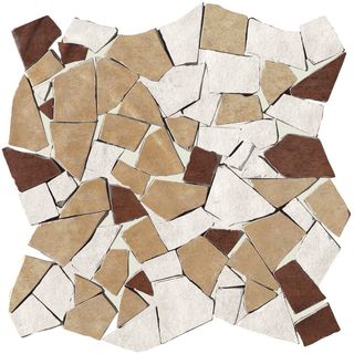Cir & Serenissima Cotto Vogue мозаика Mosaico Spaccatella Mix Cotto 30*30
