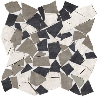 Cir & Serenissima Cotto Vogue мозаика Mosaico Spaccatella Mix Grigio 30*30