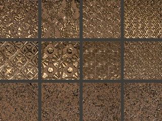 Декор Domus Aurea Bronzo Mix 15*15