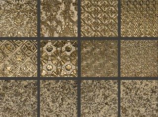 Декор Domus Aurea Oro Mix 15*15