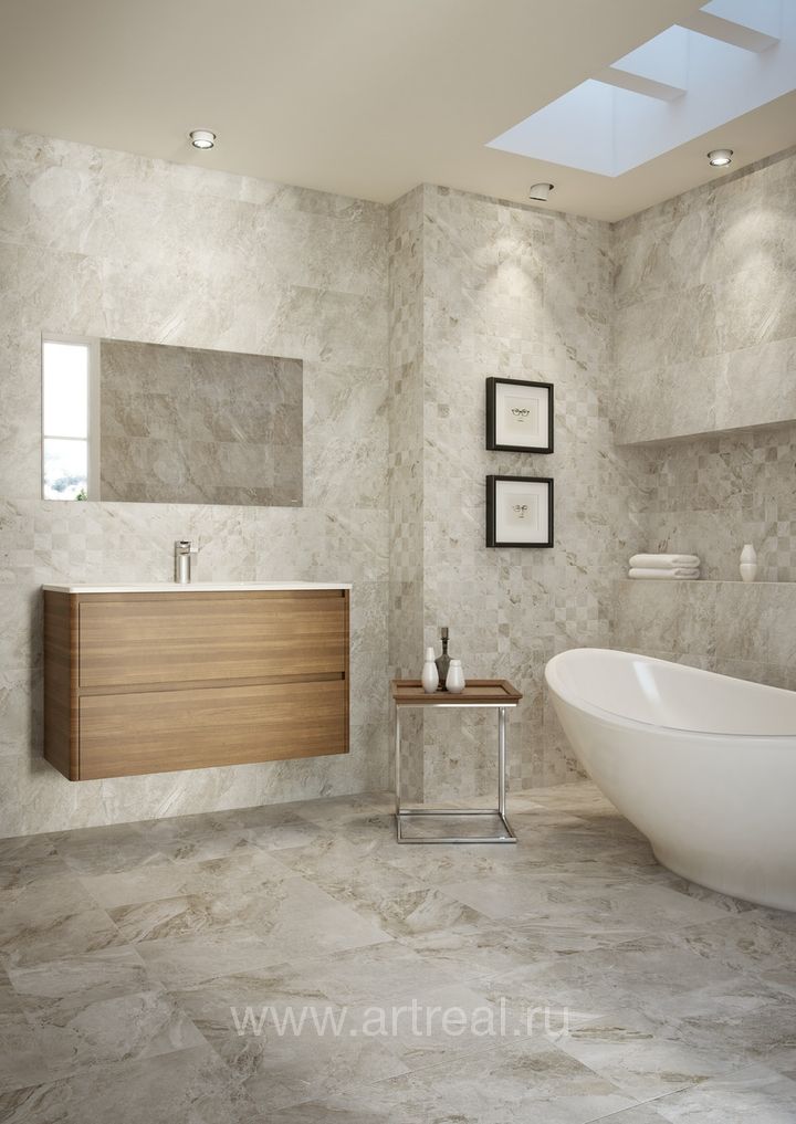 Керамогранит Grespania Icaria в интерьере