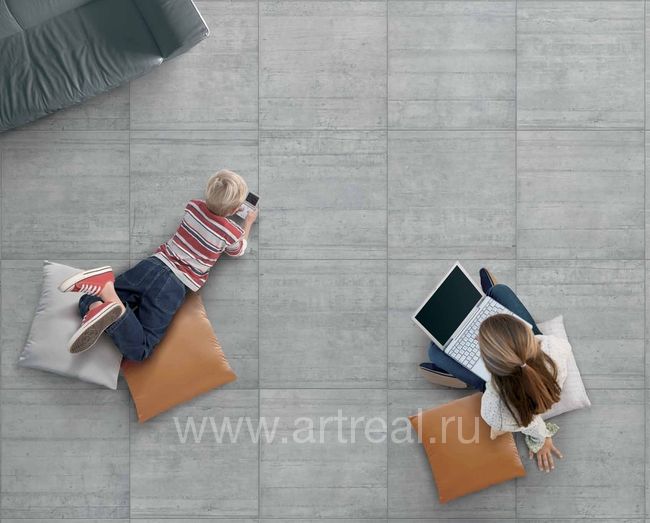 Керамогранит RHS Beton Age в интерьере