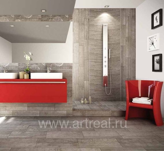 Керамогранит RHS Beton Age в интерьере