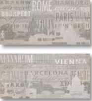 RHS Beton Age декор Brune Citta Mix 30*60