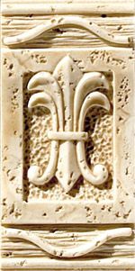 Fanal Bombai декор Inserto Bombai Crema 5*10