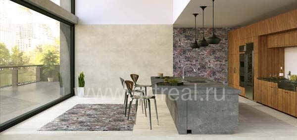 Керамогранит APE Big Aple в интерьере