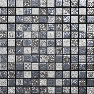 Litica Material мозаика Monaco Plata 30*30