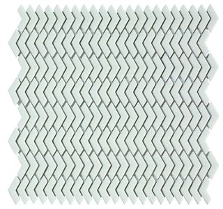 Harmony Calm мозаика D. Quiet White 29*29.5