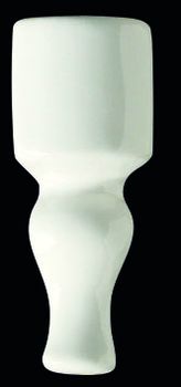 Ceramiche Grazia Vintage спец. элемент FIVA1 Angolo Finale White 2*6.5