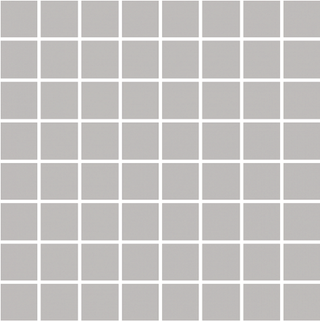 Ceramiche Grazia Retro мозаика Mosaico Silver 30*30